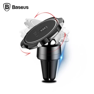 هولدر دریچه کولری موبایل بیسوس Baseus Gyro Magnet Air Vent Car Mount