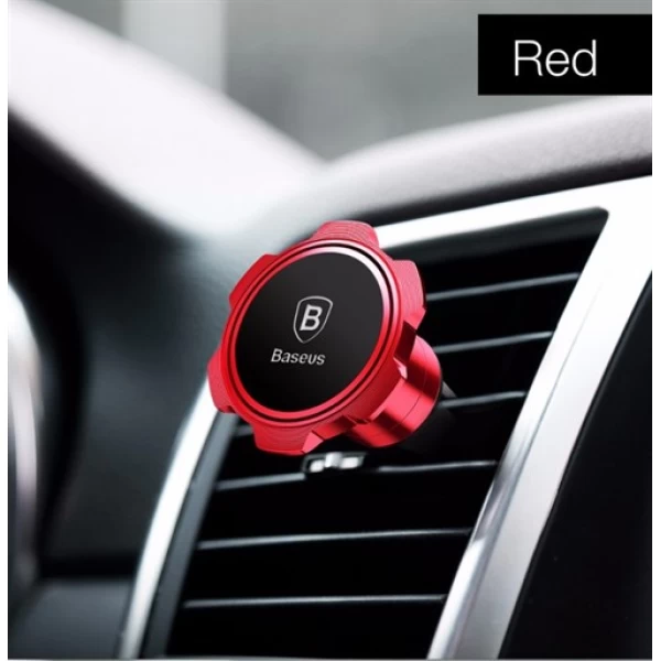 پایه نگهدارنده آهن ربایی بیسوس Baseus Gyro Magnet Air Vent Car Mount