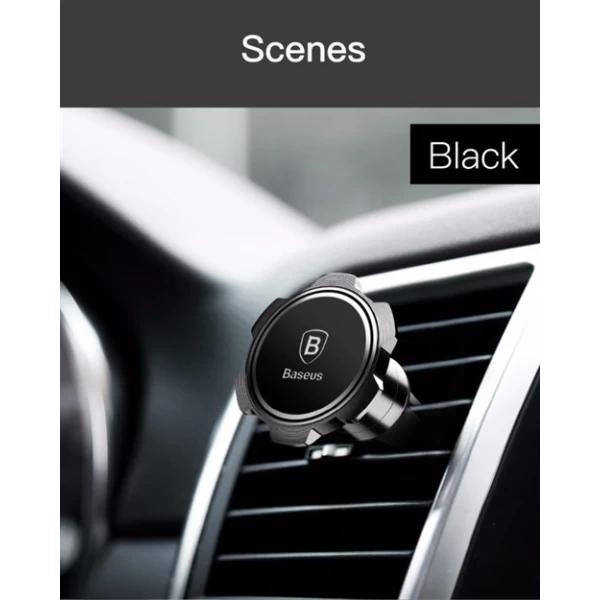پایه نگهدارنده آهن ربایی بیسوس Baseus Gyro Magnet Air Vent Car Mount