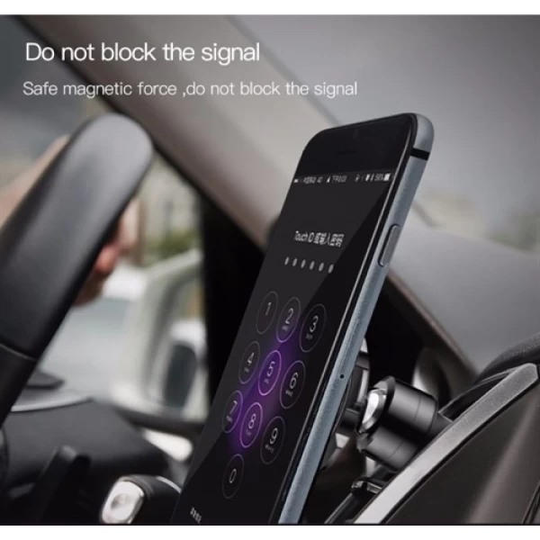 پایه نگهدارنده آهن ربایی بیسوس Baseus Gyro Magnet Air Vent Car Mount