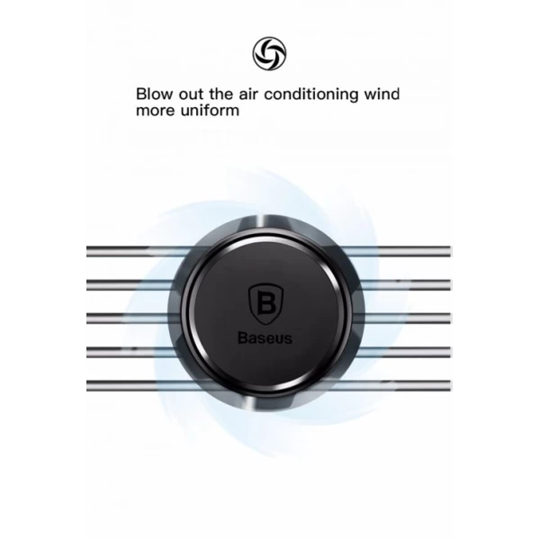 پایه نگهدارنده آهن ربایی بیسوس Baseus Gyro Magnet Air Vent Car Mount