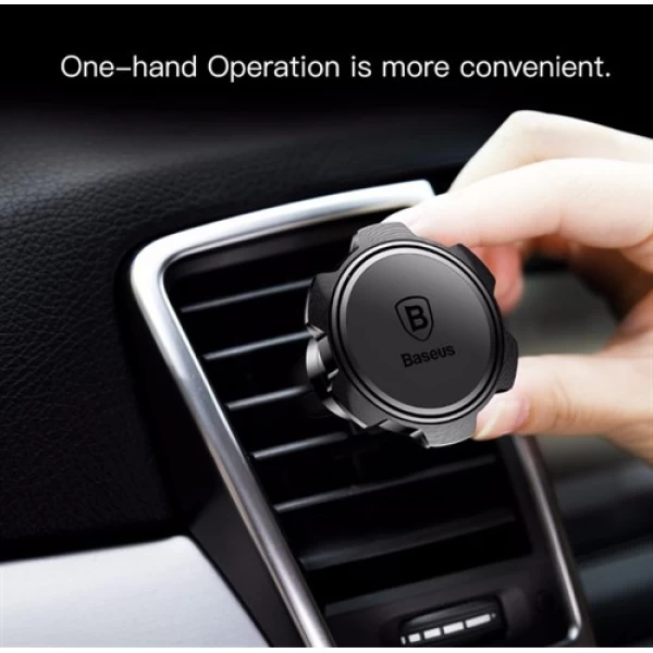 پایه نگهدارنده آهن ربایی بیسوس Baseus Gyro Magnet Air Vent Car Mount