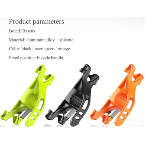 هولدر دوچرخه و موتور موبایل بیسوس Baseus Miracle bicycle vehicle mounts SUMIR-BY01
