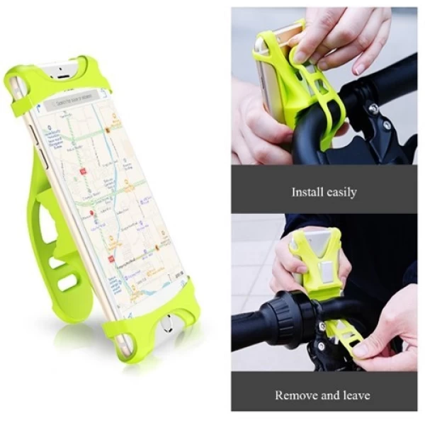 هولدر دوچرخه و موتور موبایل بیسوس Baseus Miracle bicycle vehicle mounts SUMIR-BY01
