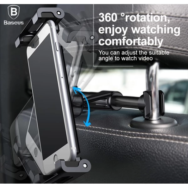 پایه نگهدارنده موبایل صندلی عقب بیسوس Baseus Backseat Car Mount