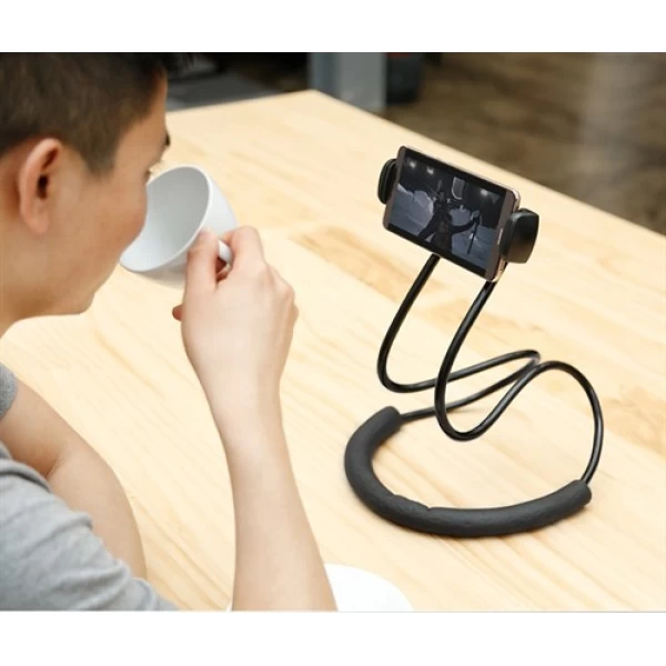 هولدر گردنی و مونوپاد بیسوس Baseus Necklace Lazy Bracket LR01