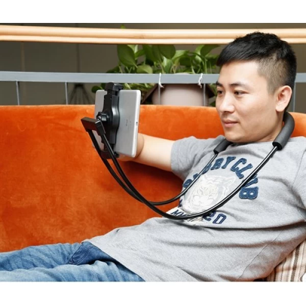 هولدر گردنی و مونوپاد بیسوس Baseus Necklace Lazy Bracket LR01