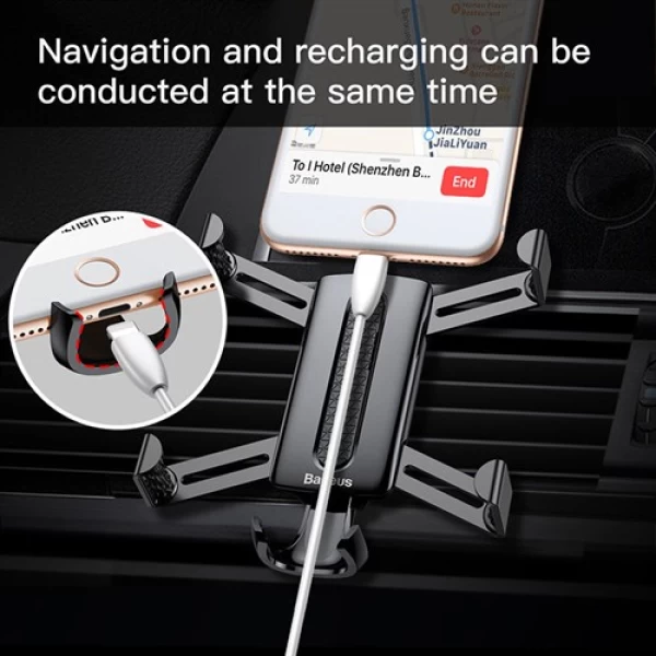 هولدر بیسوس Baseus Spiderman Gravity Car Mount