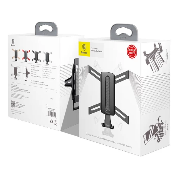 هولدر بیسوس Baseus Spiderman Gravity Car Mount