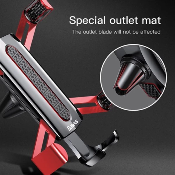 هولدر بیسوس Baseus Spiderman Gravity Car Mount