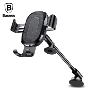 پایه نگهدارنده و شارژر وایرلس داخل خودرو بیسوس Baseus Heukji Wireless Charger Gravity WXZT-01