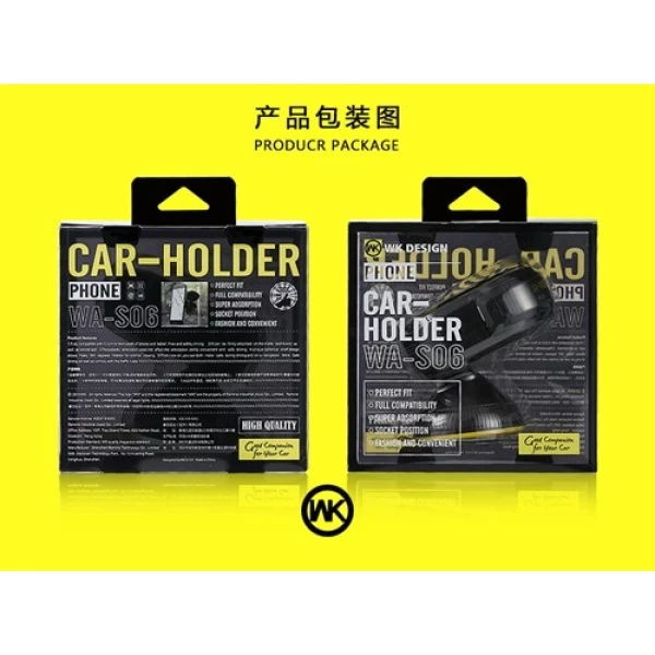 هولدر و پایه نگهدارنده موبایل دبلیو کی WK WA-S06