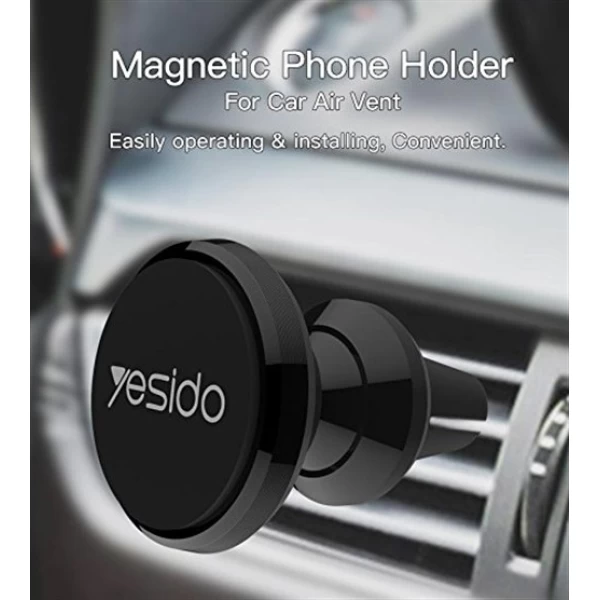 پایه نگهدارنده آهن ربایی موبایل یسیدو Yesido C19