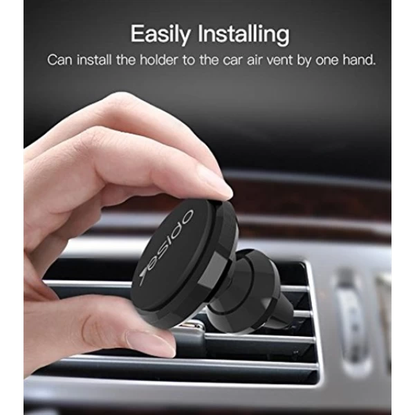 پایه نگهدارنده آهن ربایی موبایل یسیدو Yesido C19