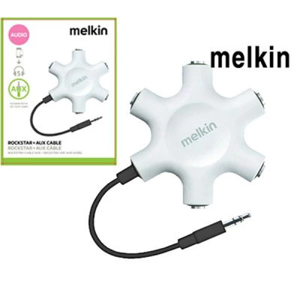 هاب 5 پورت Aux ملکین Melkin