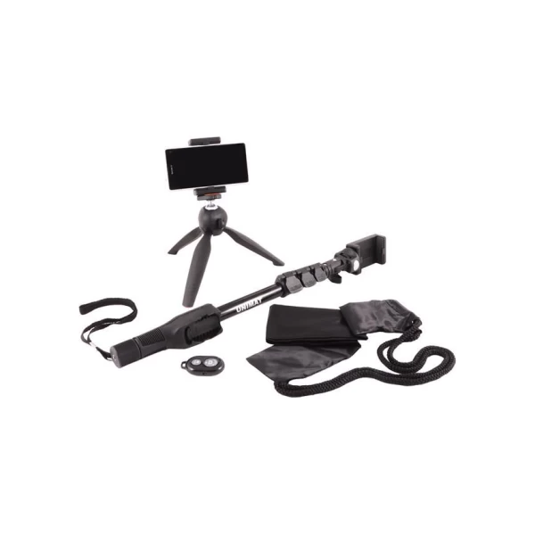 مونوپاد یونیمات به همراه ریموت بلوتوث و سه پایه Unimat D-8080