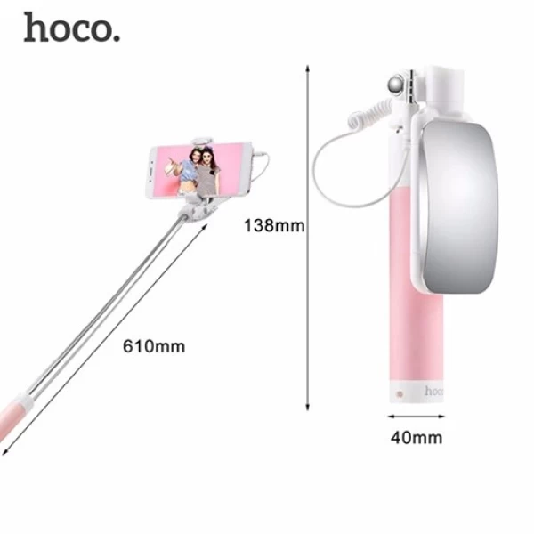 مونوپاد سیم دار هوکو HOCO K2