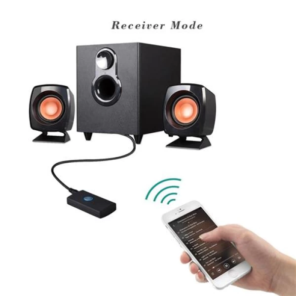 گیرنده و فرستنده صدا BTI-010 Wireless 2 in 1