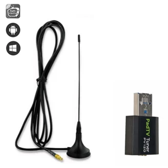 گیرنده دیجیتال تلویزیون اندروید و ویندوز پروویژن Provision PadTV PV120