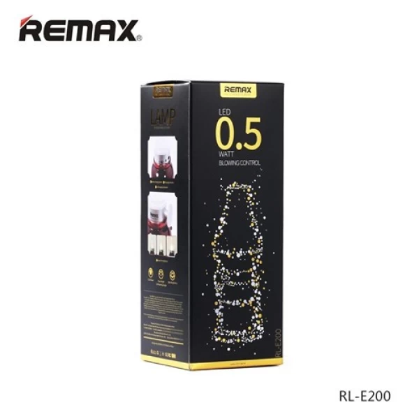 چراغ مطالعه طرح فانوس ریمکس Remax RL-E200