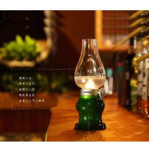 چراغ مطالعه طرح فانوس ریمکس Remax RL-E200