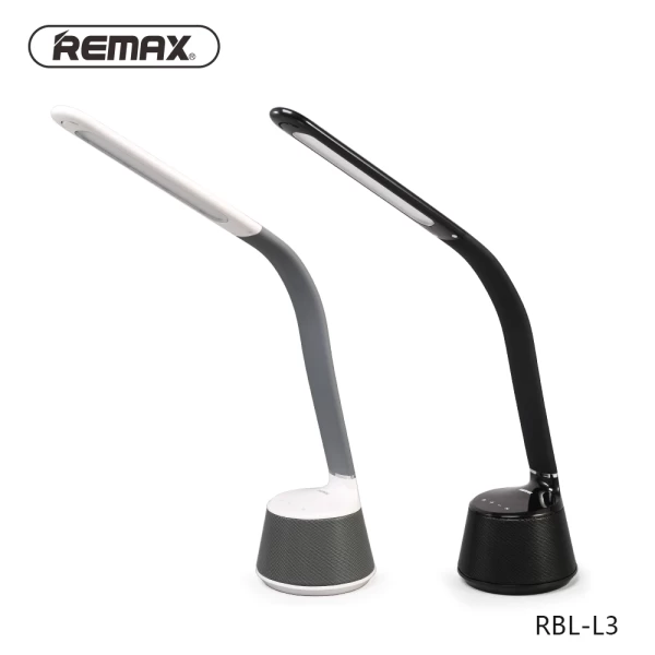 چراغ مطالعه ریمکس Remax RBL- L3 دارای اسپیکر بلوتوث
