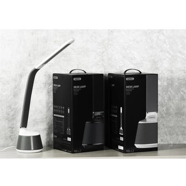 چراغ مطالعه ریمکس Remax RBL- L3 دارای اسپیکر بلوتوث