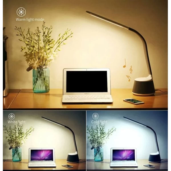 چراغ مطالعه ریمکس Remax RBL- L3 دارای اسپیکر بلوتوث