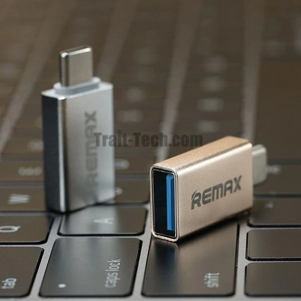 رابط هوشمند ریمکس تبدیل تایپ سی Remax USB 3.0 To Type-C OTG