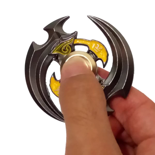 اسپینر فلزی طرح خفاش Fidget Spinner Metal Bat