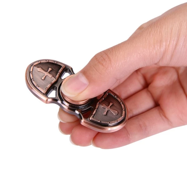 اسپینر فلزی طرح صلیب Fidget Spinner Cross