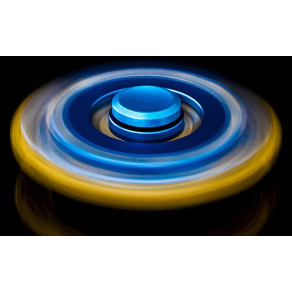 اسپینر چرخ دنده ای 5 پره فلزی Fidget Spinner Metal Gear
