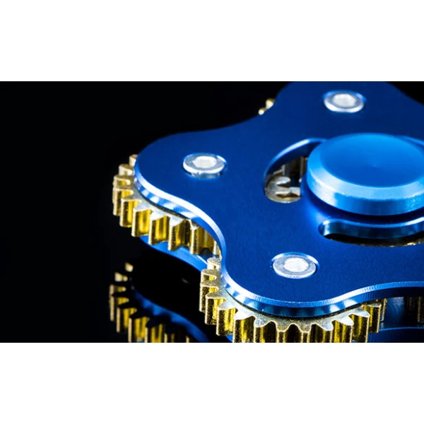 اسپینر چرخ دنده ای 5 پره فلزی Fidget Spinner Metal Gear