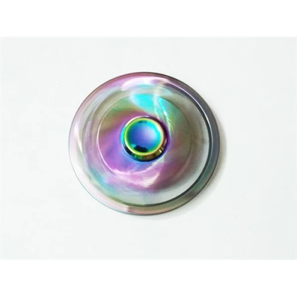 اسپینر فلزی چرخ رنگین کمانی Fidget Spinner Metal Rainbow Wheel