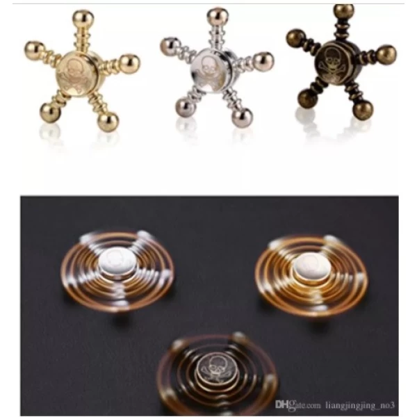 اسپینر فلزی طرح دزدان دریایی Fidget Spinner Pirates