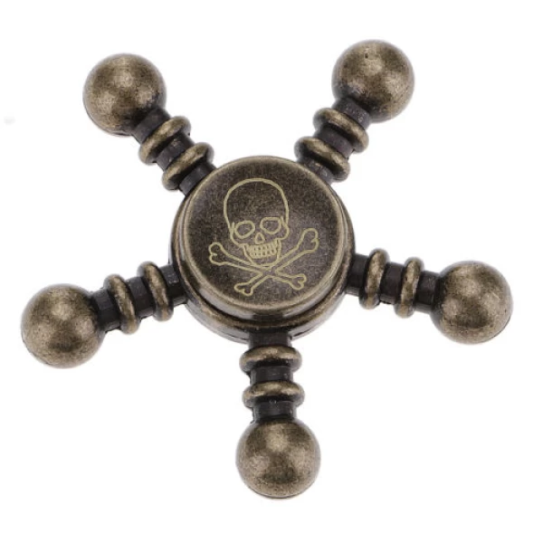 اسپینر فلزی طرح دزدان دریایی Fidget Spinner Pirates