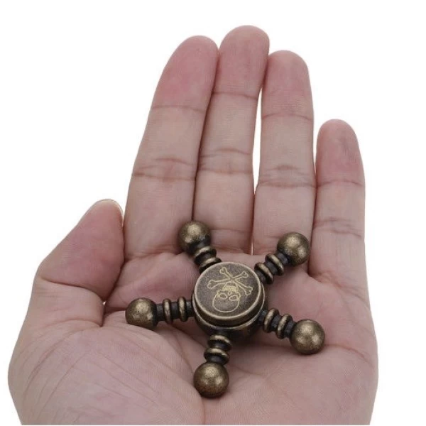 اسپینر فلزی طرح دزدان دریایی Fidget Spinner Pirates