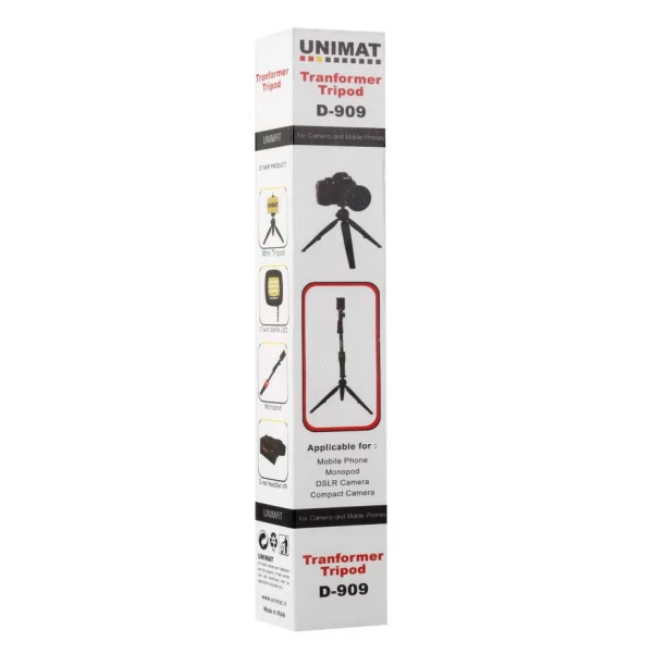 سه پایه نگهدارنده یونیمات Unimat D-909 Tranformer