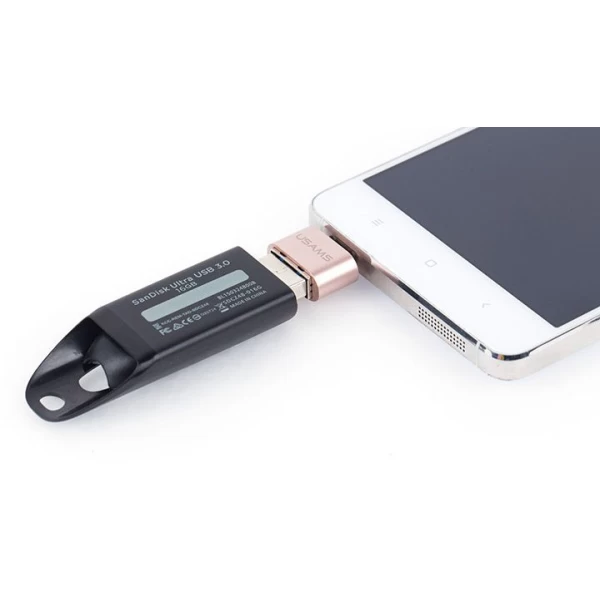رابط هوشمند Usams OTG Micro USB