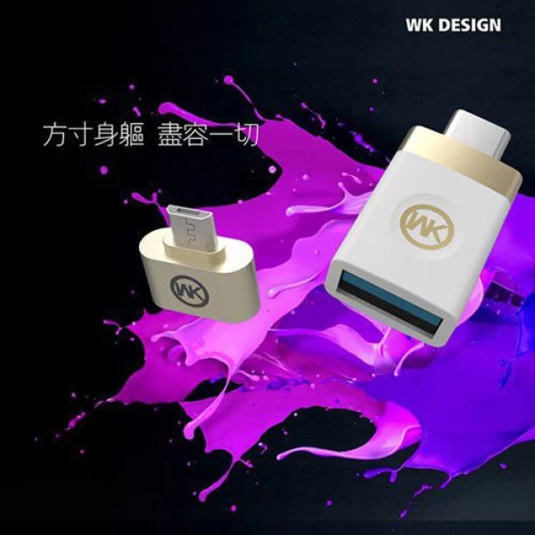رابط هوشمند تبدیل WT-OTG USB 2.0 To Type-C