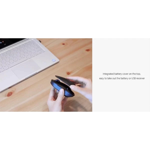 موس وایرلس شیائومی نسخه دوم Xiaomi WSB01TM Mouse Version 2