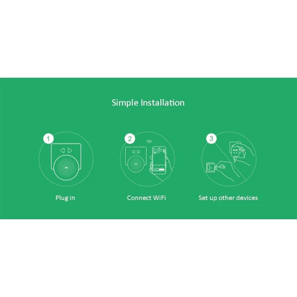 سنسور هوشمند شیائومی گیت وی Xiaomi Gateway
