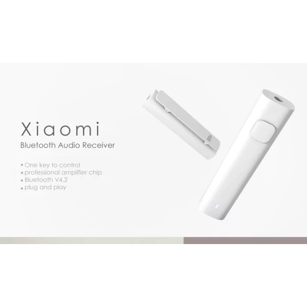 گیرنده صوتی بلوتوثی شیائومی Xiaomi Bluetooth Audio Receiver - گارانتی 18 ماهه