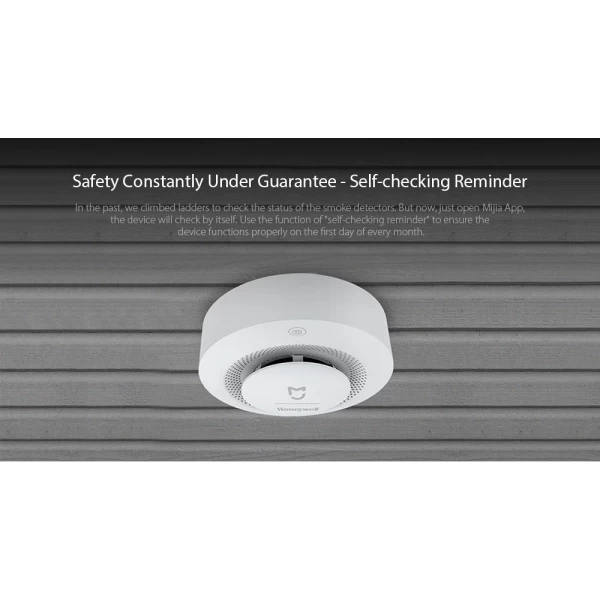 سنسور تشخیص دود شیائومی Xiaomi MIJIA Honeywell