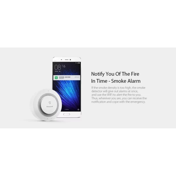سنسور تشخیص دود شیائومی Xiaomi MIJIA Honeywell