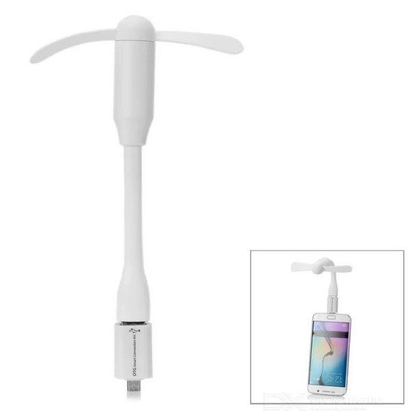 فن همراه شیائومی پرتابل Xiaomi USB Portable Mini Fan