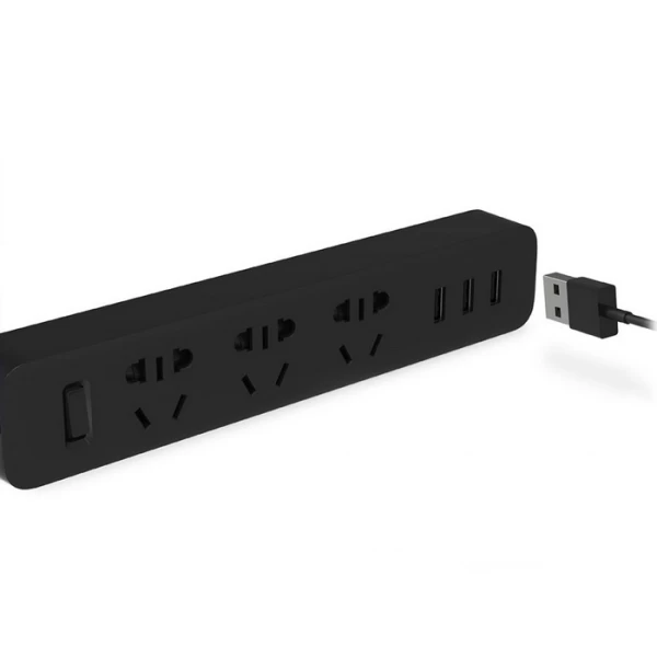 سه راهی برق USB دار شیائومی Xiaomi XMCXB01QM Power Strip