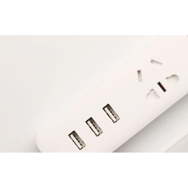 سه راهی برق USB دار شیائومی Xiaomi XMCXB01QM Power Strip