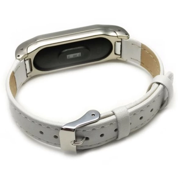 بند چرمی دستبند هوشمند شیائومی مدل Mi Band 2 Leather Strap-9