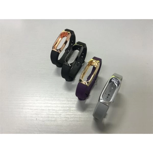 بند کربنی دستبند هوشمند شیائومی Mi Band 2 Carbon Strap